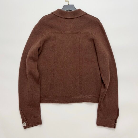 BARRIE Barrie Knitted Jacket - Brown - Picture 12 of 13